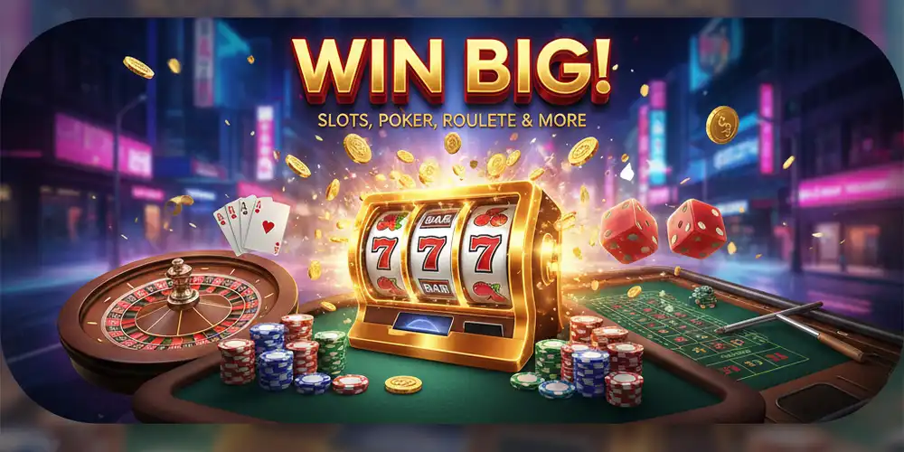 uuok অনলাইন ক্যাসিনো ব্যানার